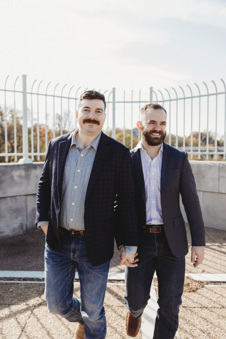 The Marriage Ceremony of Clayton Carmon and Jesse Seales