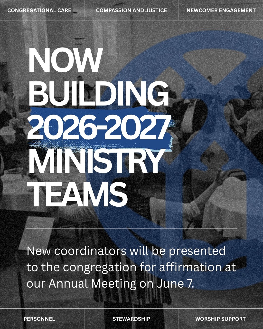 Assembling Our Ministry Teams for 2026&ndash;2027

Every year, FBCDC is shaped by the people who say yes &mdash; to leading, to serving, to showing up for each other and for this city.

As we look ahead to the 2026&ndash;2027 program year, we're asse