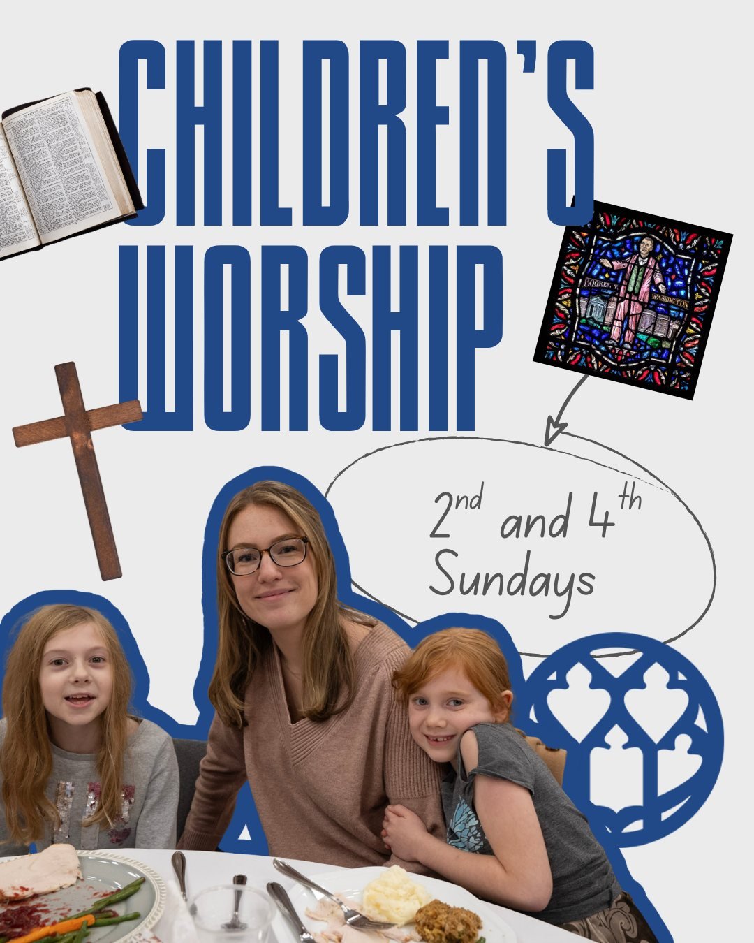 Children's Worship This Sunday, May 24

Pentecost Sunday is one of the most joyful days on the church calendar, and we want our youngest members to feel it too.

Children in pre-K through 5th grade will begin in all-church worship with their families