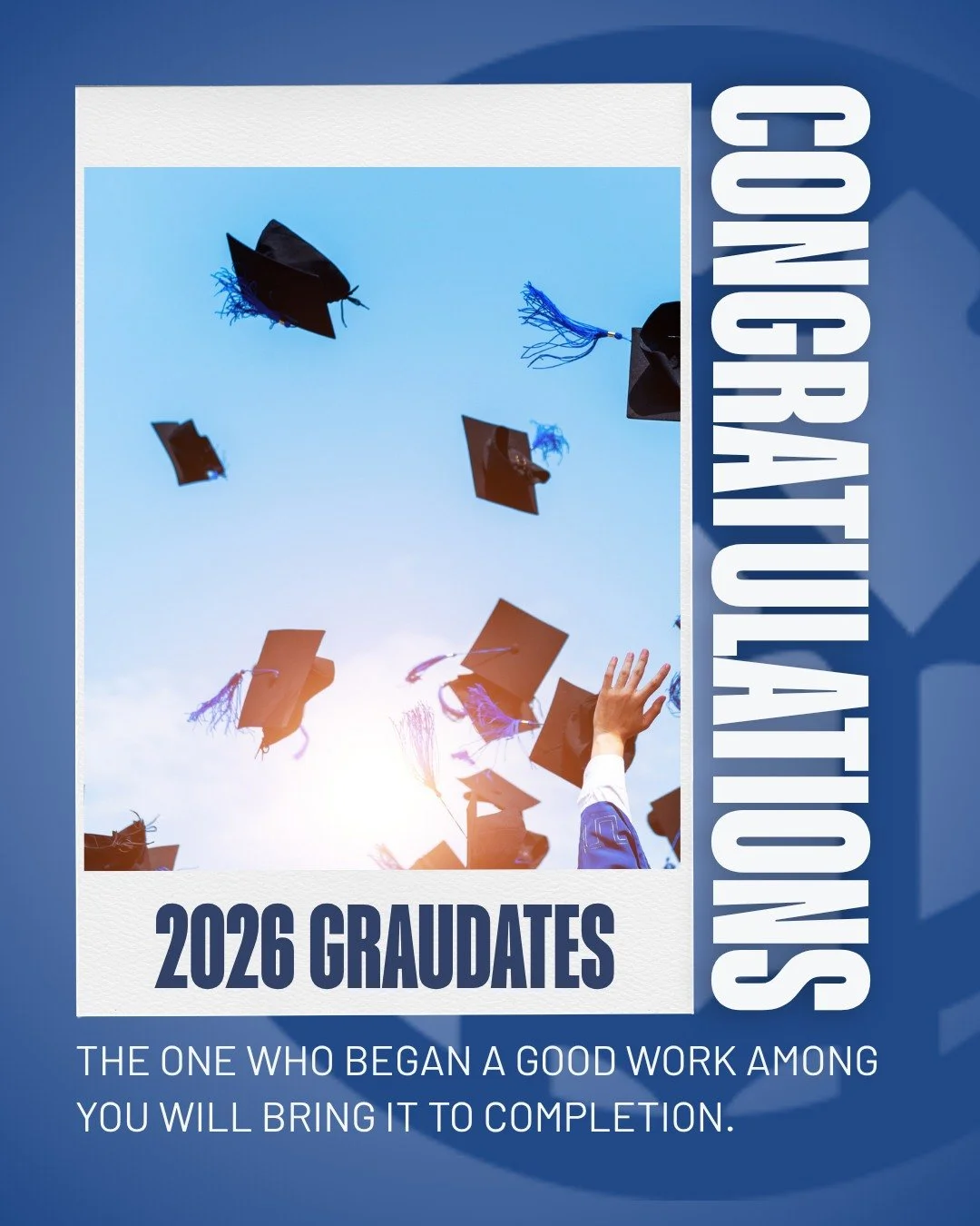 🎓 Celebrating our 2026 graduates!

Julia Bradley &mdash; M.P.S. in Industrial Organizational Psychology, University of Maryland
Moss Lempieri &mdash; B.A. in International and Global Studies, American University
Mary McBeath &mdash; B.S. in Merchand