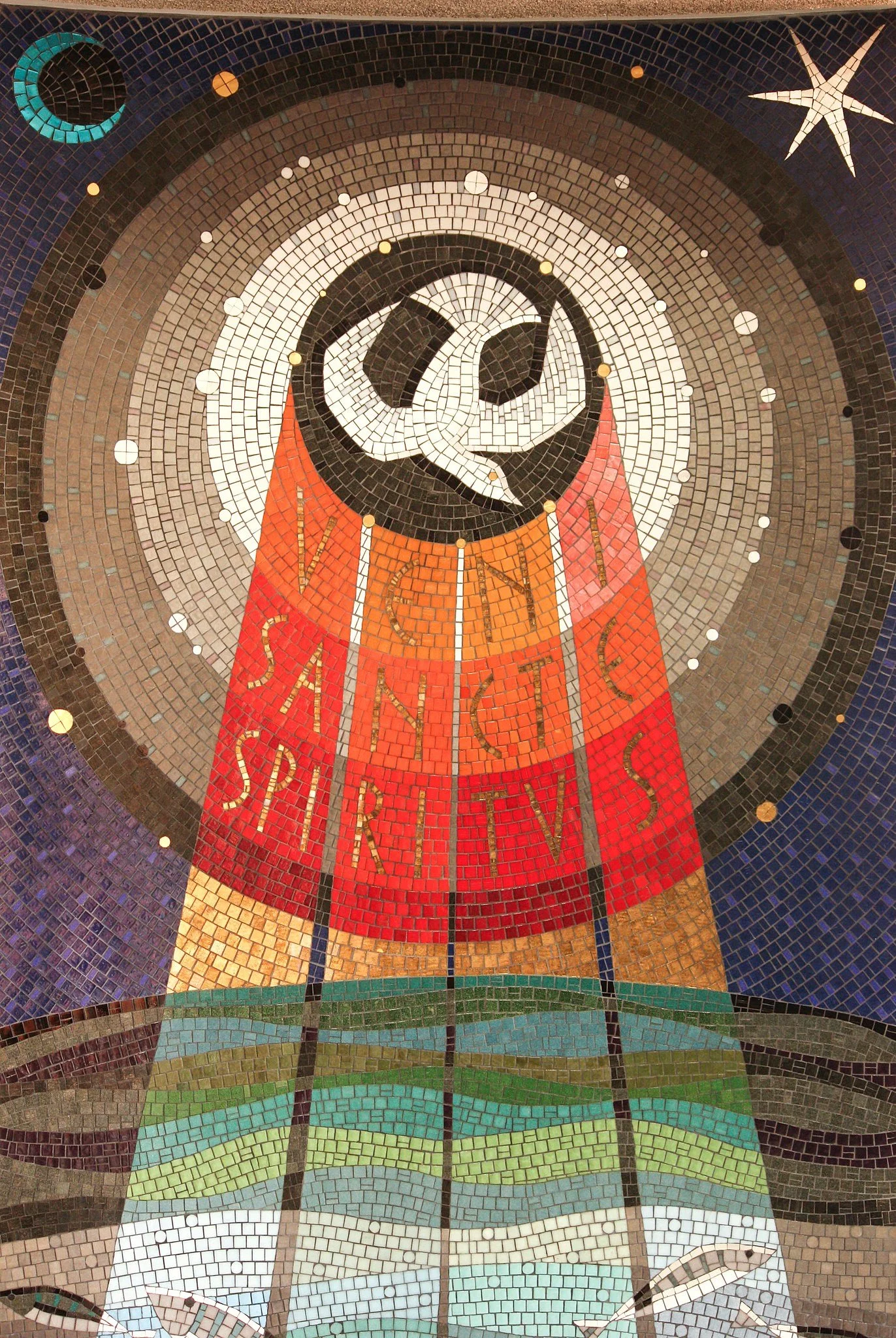 Pentecost Sunday.

The doors are locked. The world has come apart. And into that room, Jesus comes anyway.

This morning, Pastor Eric preaches "Where the Breath Goes" &mdash; a Pentecost we might not expect, drawn from John 20. Not the rush