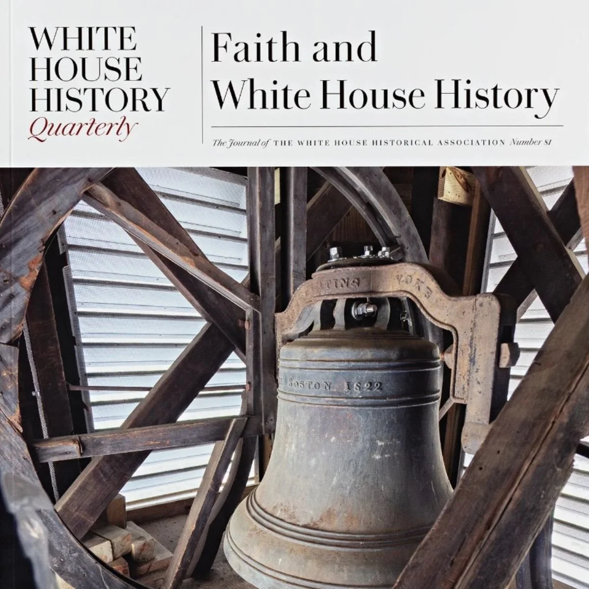 Another piece of our history is now in print.

The story of FBC's four years as the church home of President Jimmy Carter is featured in the newest quarterly journal of the White House Historical Association. 

The article, by FBC member Christi Harl