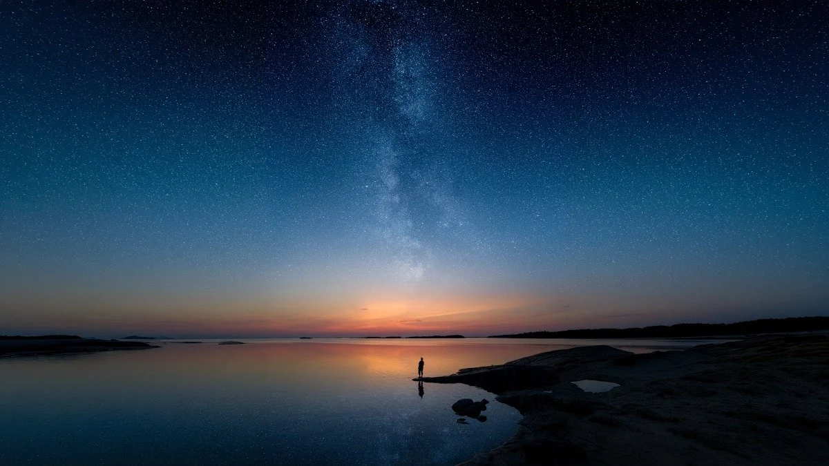 The poet Mary Oliver believed that paying attention was a form of prayer. The writer of Psalm 8 might have agreed.

This Sunday, Pastor Julie preaches from a psalm that begins and ends in wonder, and in between, asks a question that sounds almost lik