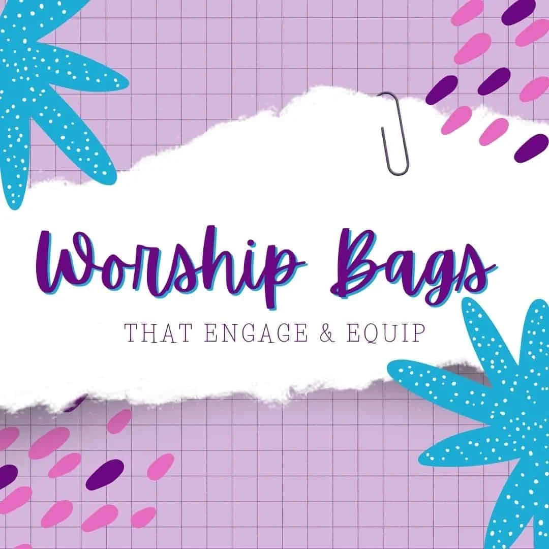 Worship bags for the little ones are here! 🎒

On the first and third Sundays of the month, children's worship bags are available for pickup at both the O Street and 16th Street entrances to the Sanctuary.

Each bag is packed with interactive activit