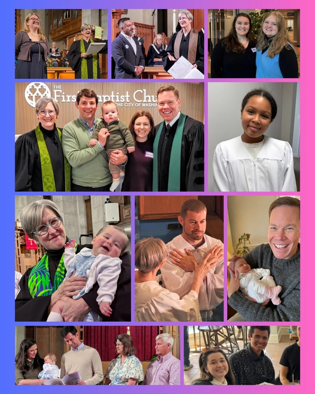 More than we could have planned for. More than we could have predicted. That's not just the theme of our Annual Report. It's an honest account of the year itself.

Six pilgrims traveled to Havana and carried $14,000 in friendship and solidarity to Wi