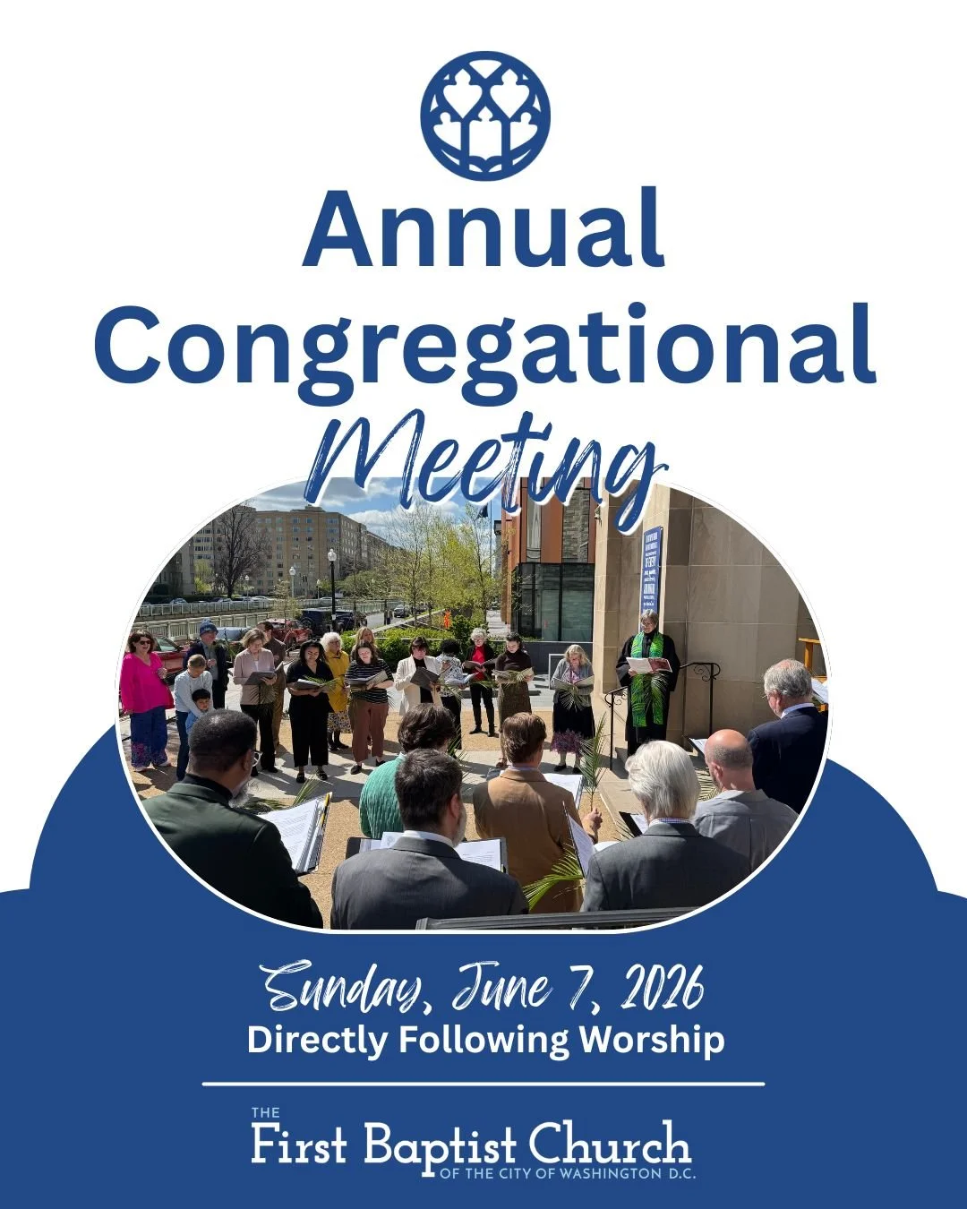 Potluck and Annual Congregational Meeting