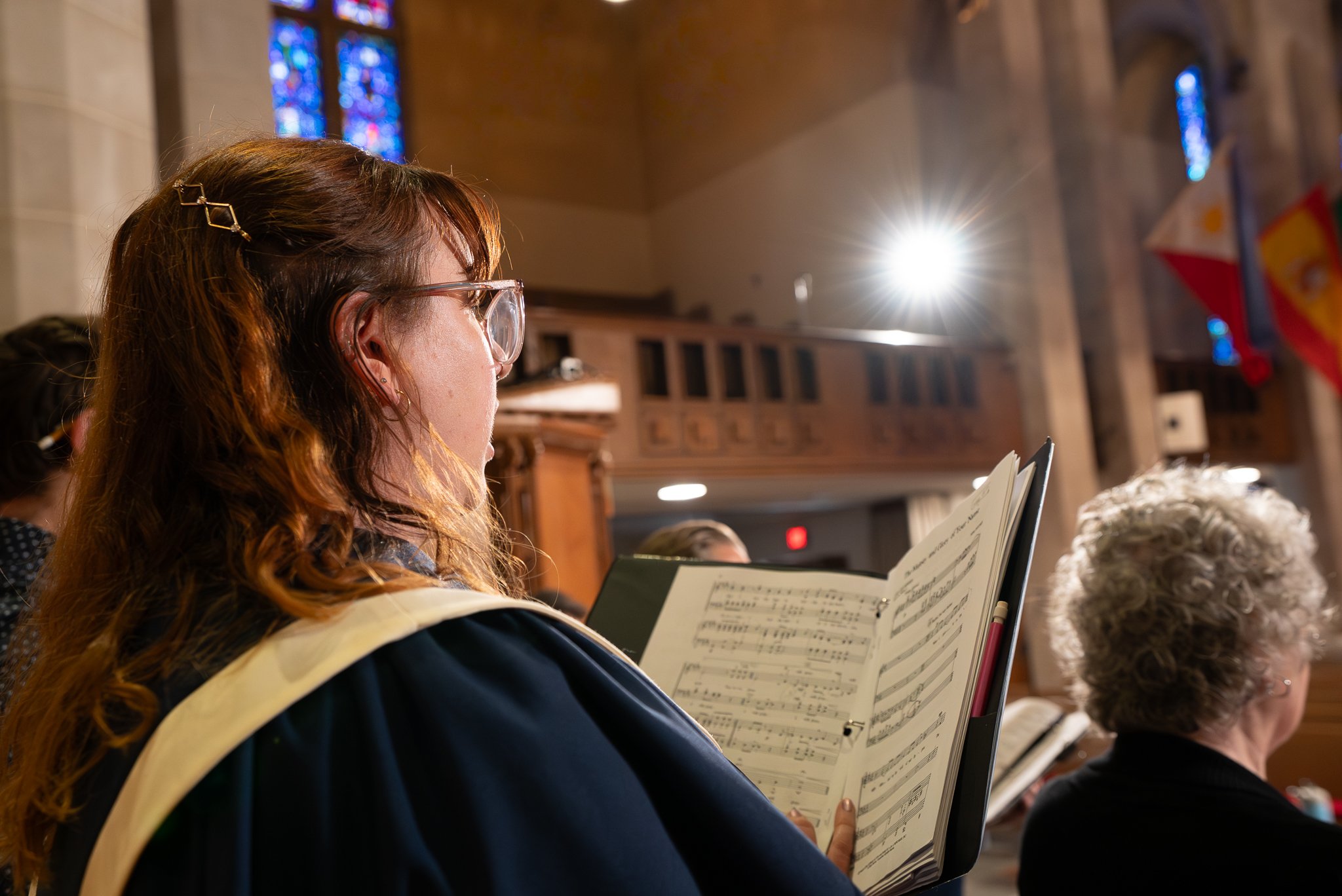 Chancel Choir Fall Retreat