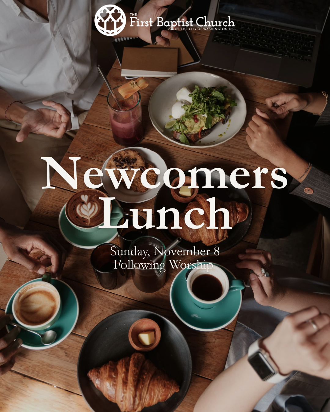 Newcomers Lunch