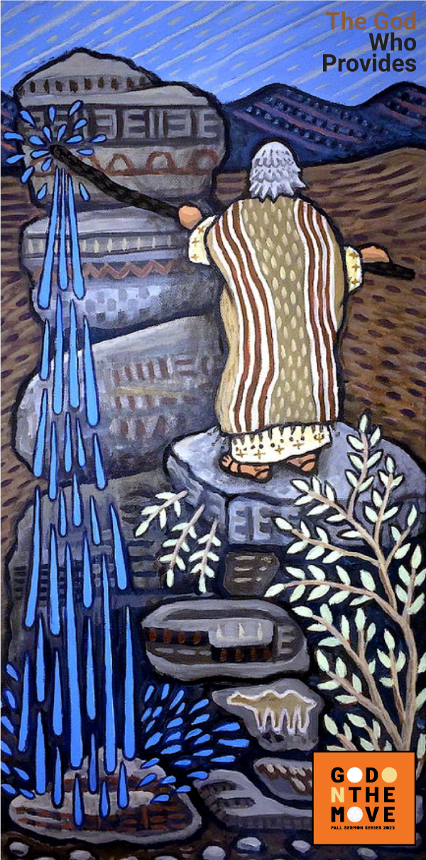 October 1, 2023 | The God Who Provides | World Communion Sunday