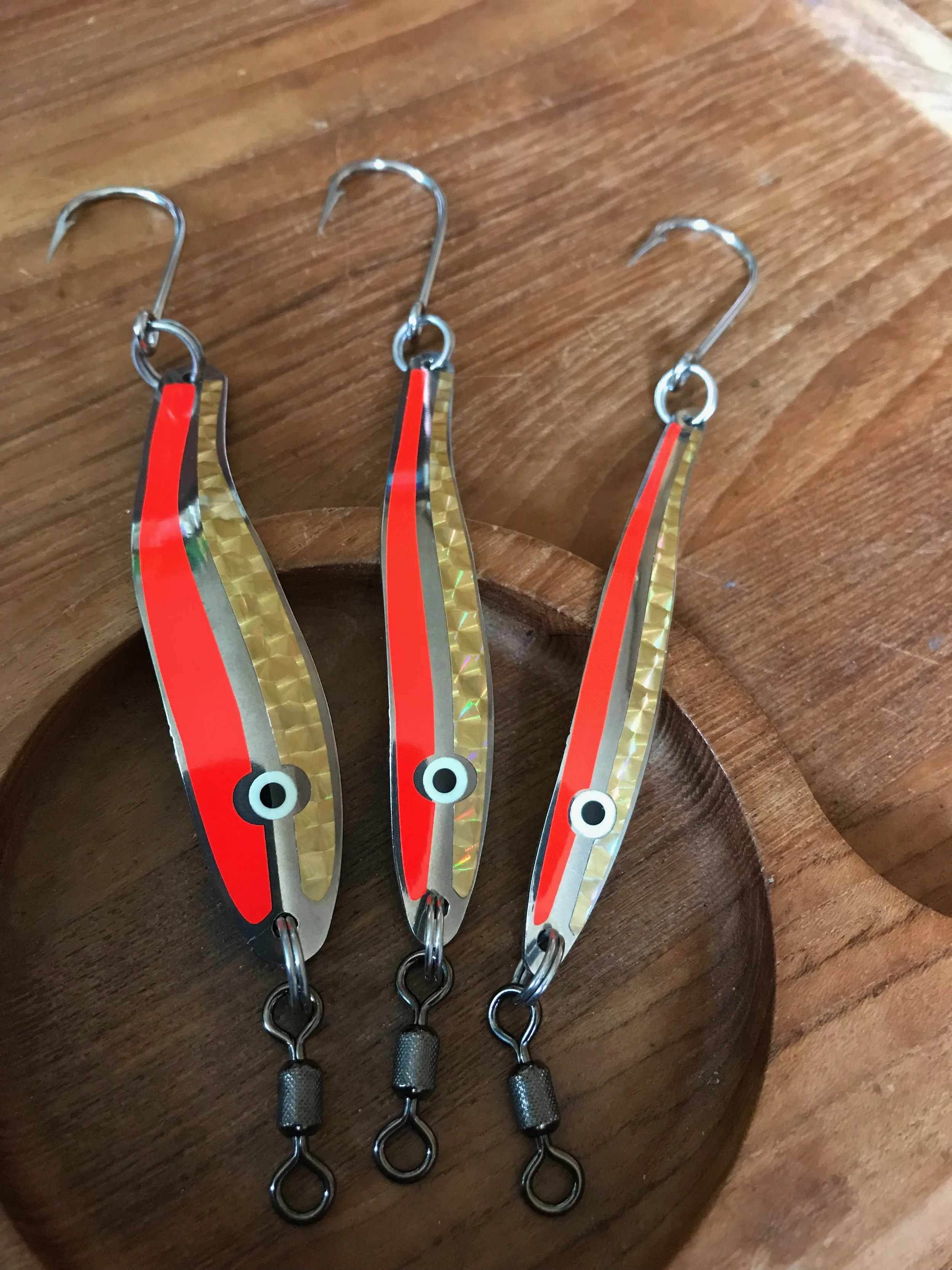 AP Casting Spoon - Golden Sunrise