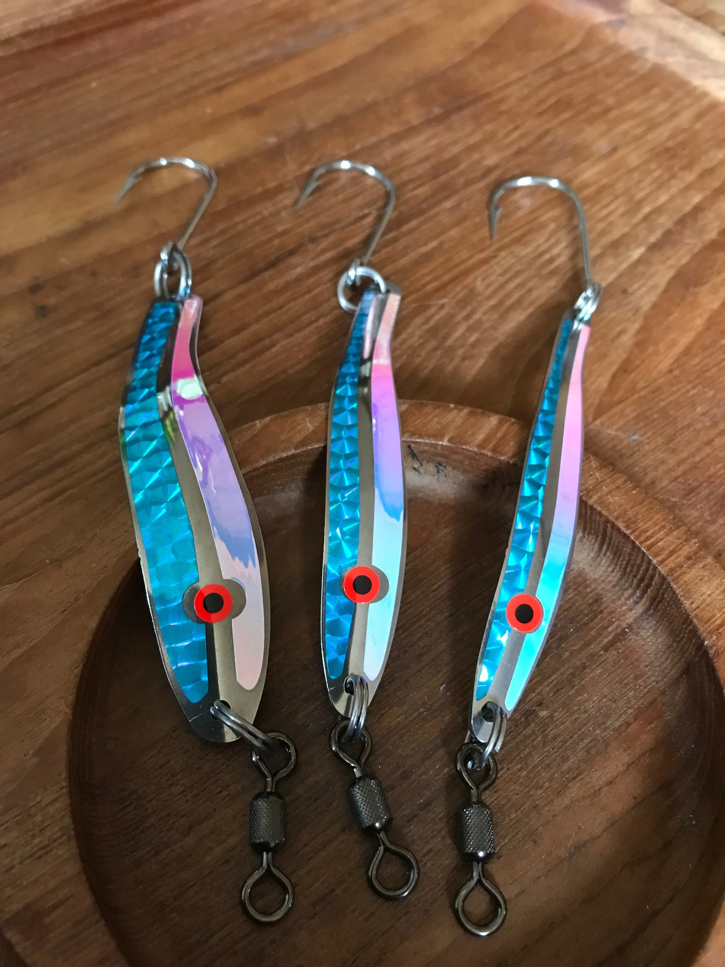 AP Casting Spoon - Blue Steel