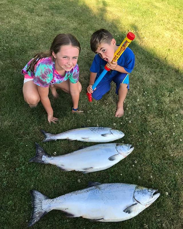 It doesn&rsquo;t get much better than a great day on the water with your kids. Unless of course you sweep the local derby with dad taking the win and daughter taking home the under 12 category! And, all for a great cause too. Both caught on their tru