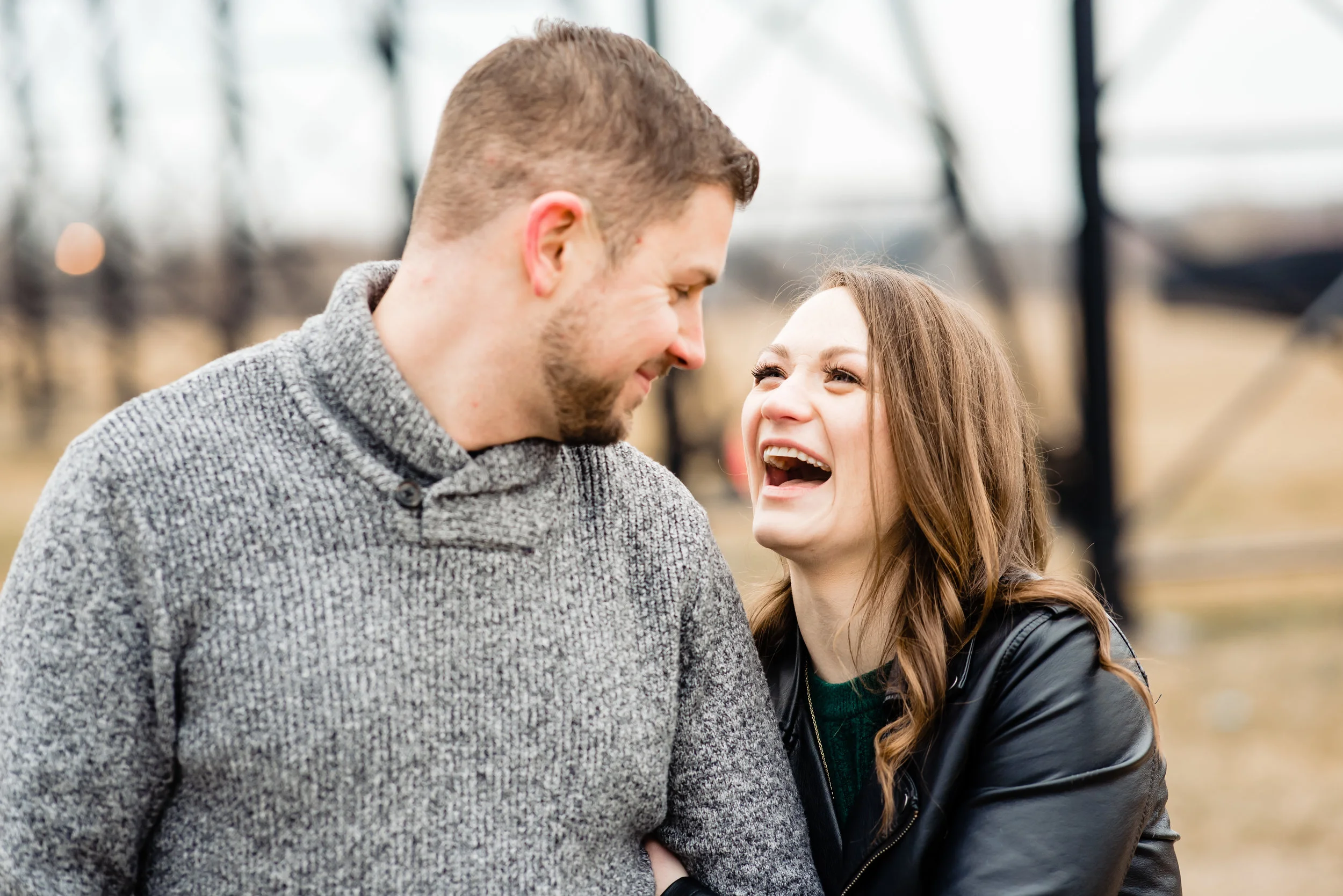 Tori + Bryan | Roebling Museum, New Jersey