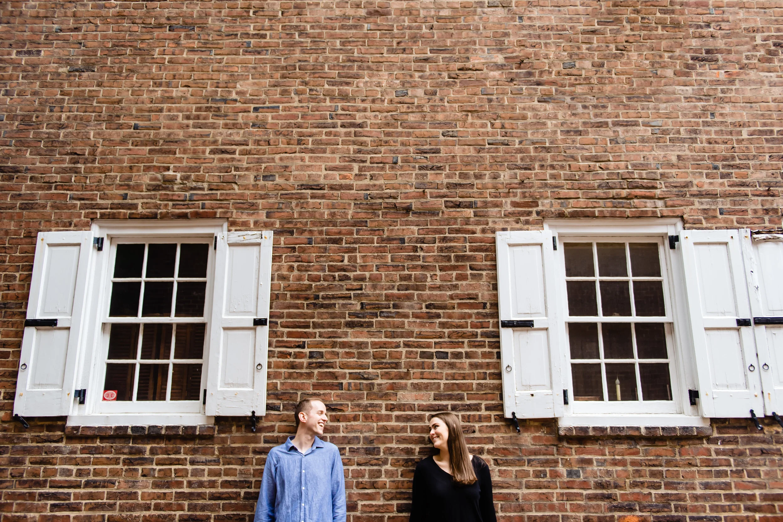 Morgan + Robbie | Philadelphia Engagement