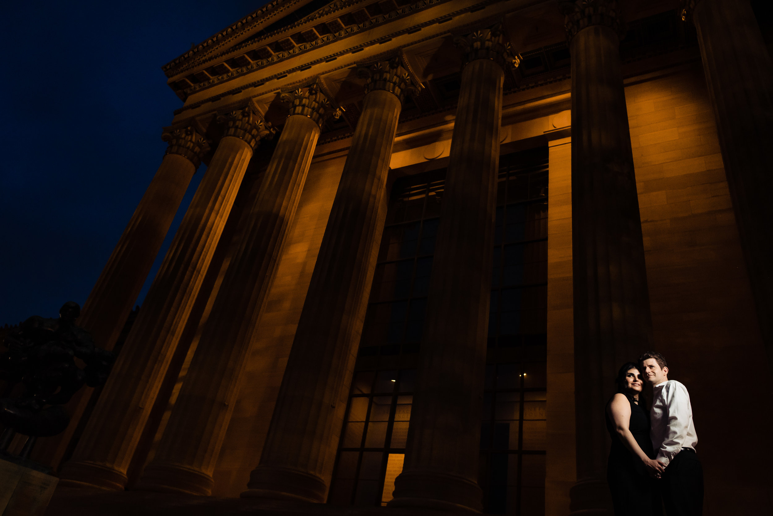 Neda + Steve | Philadelphia Art Museum 