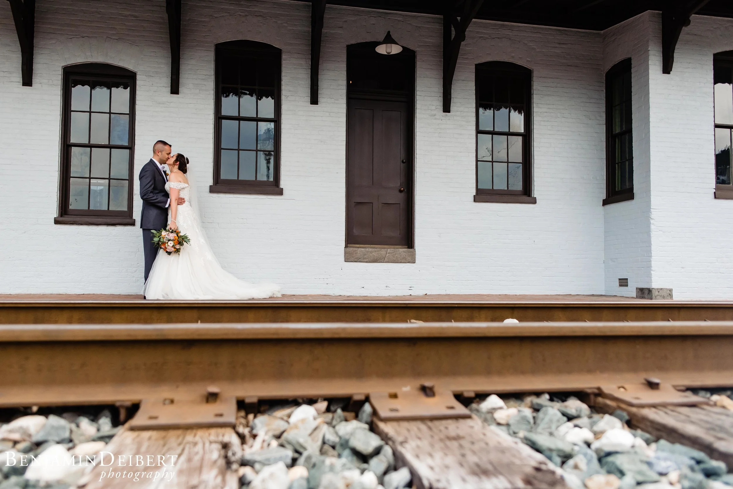 Meighan and Michael_Gettysburg Hotel Train Station_Wedding-3.jpg