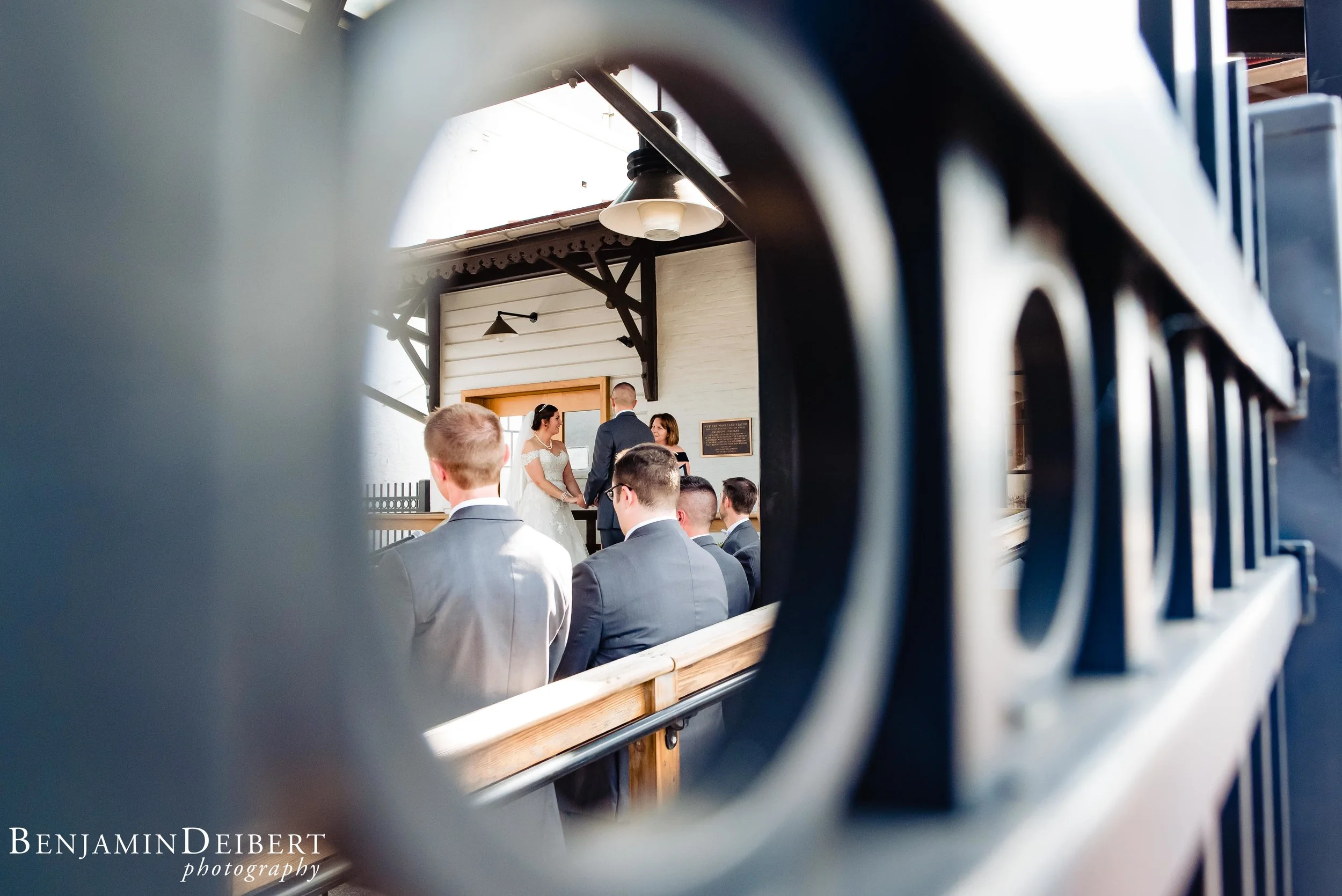 Meighan and Michael_Gettysburg Hotel Train Station_Wedding-61.jpg