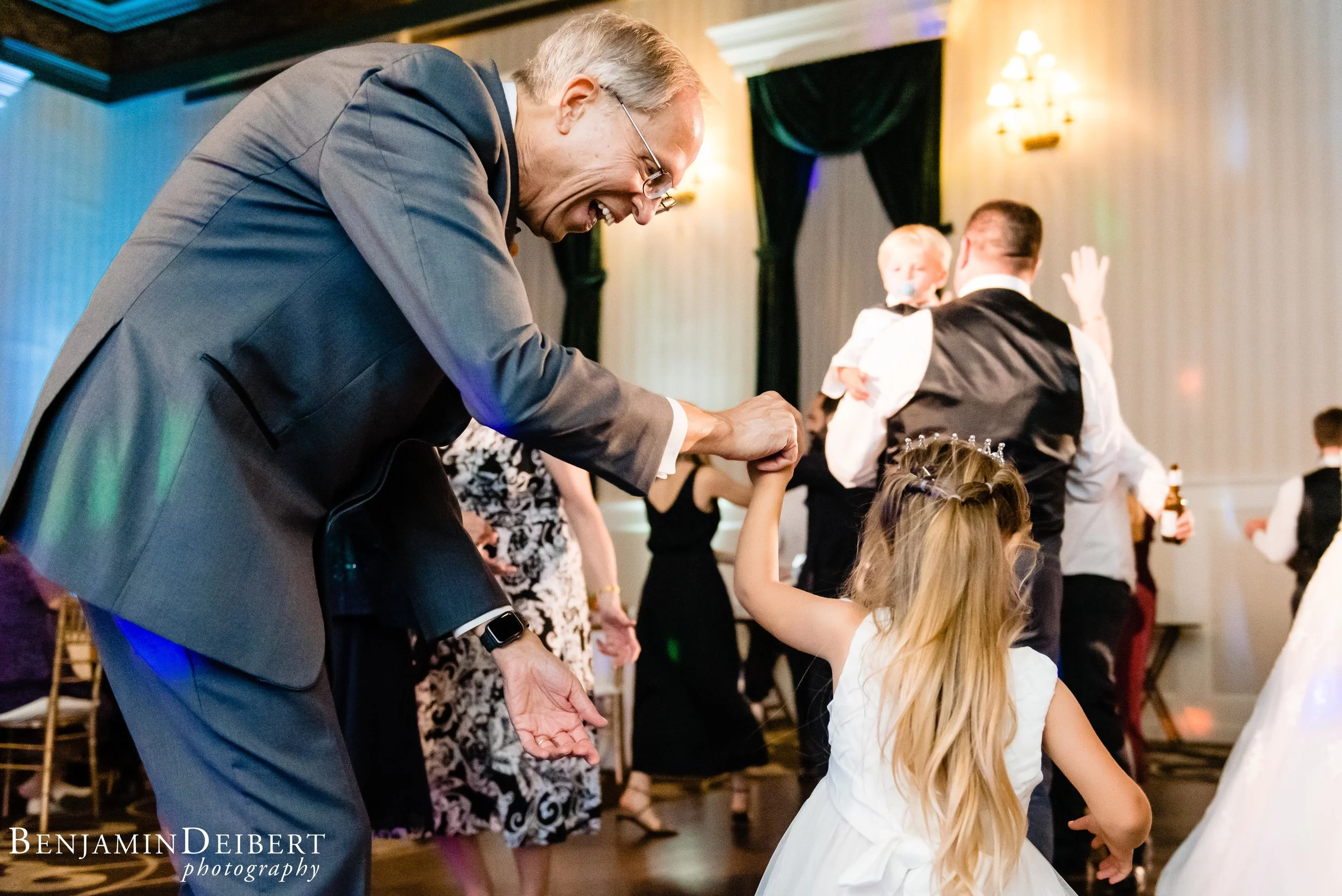 Meighan and Michael_Gettysburg Hotel Train Station_Wedding-126.jpg
