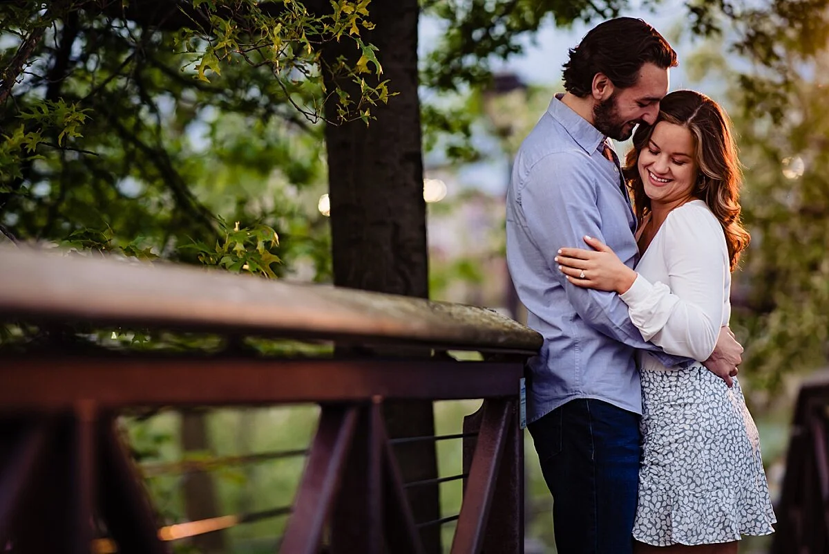 Spring Engagement at the Philadelphia Art Museum