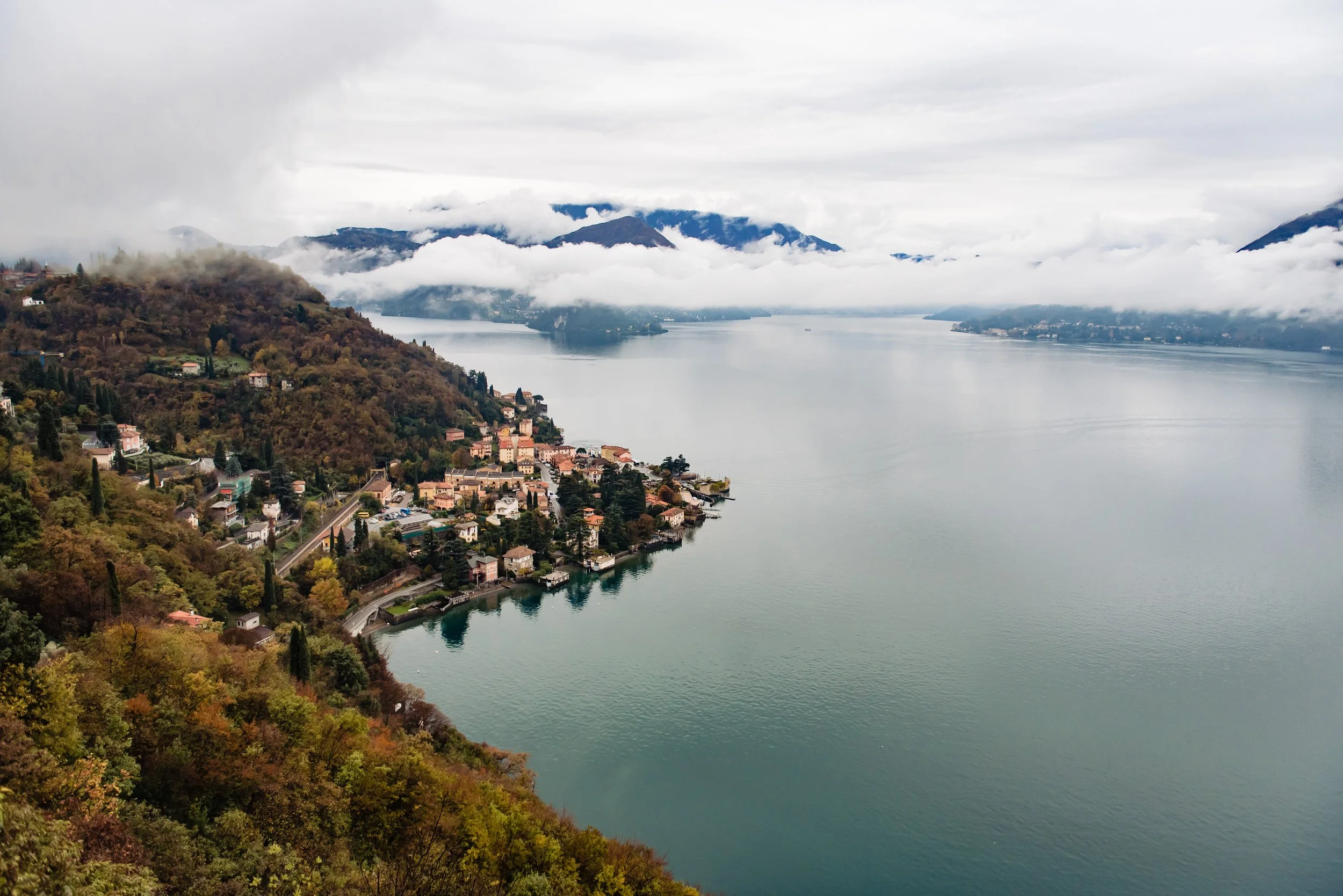 Lake Como, Italy - 2018