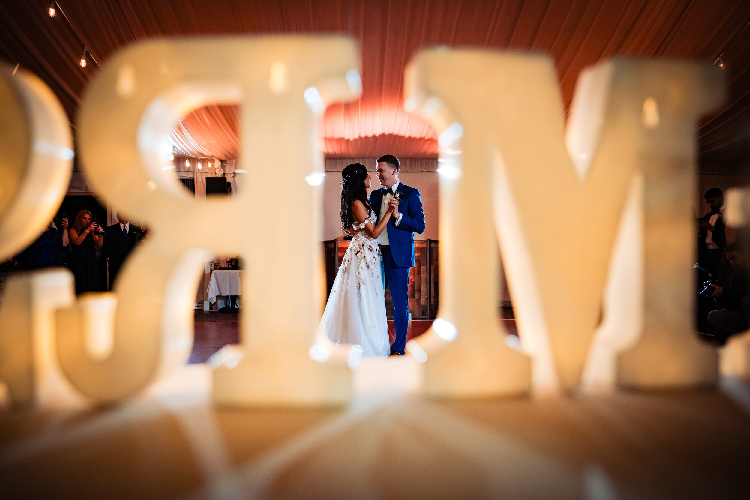 Mr + Mrs First Dance