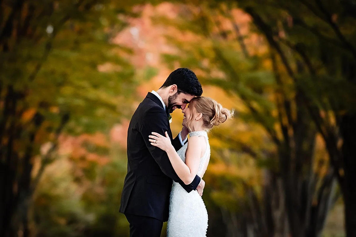 Gorgeous Fall Wedding at Overbrook Golf Club | Maria + Scott