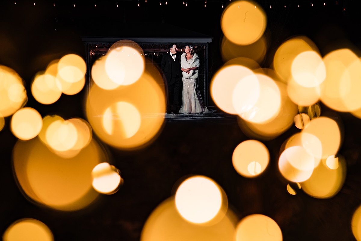 New Years Eve Wedding at Terrain | Lara + Michael