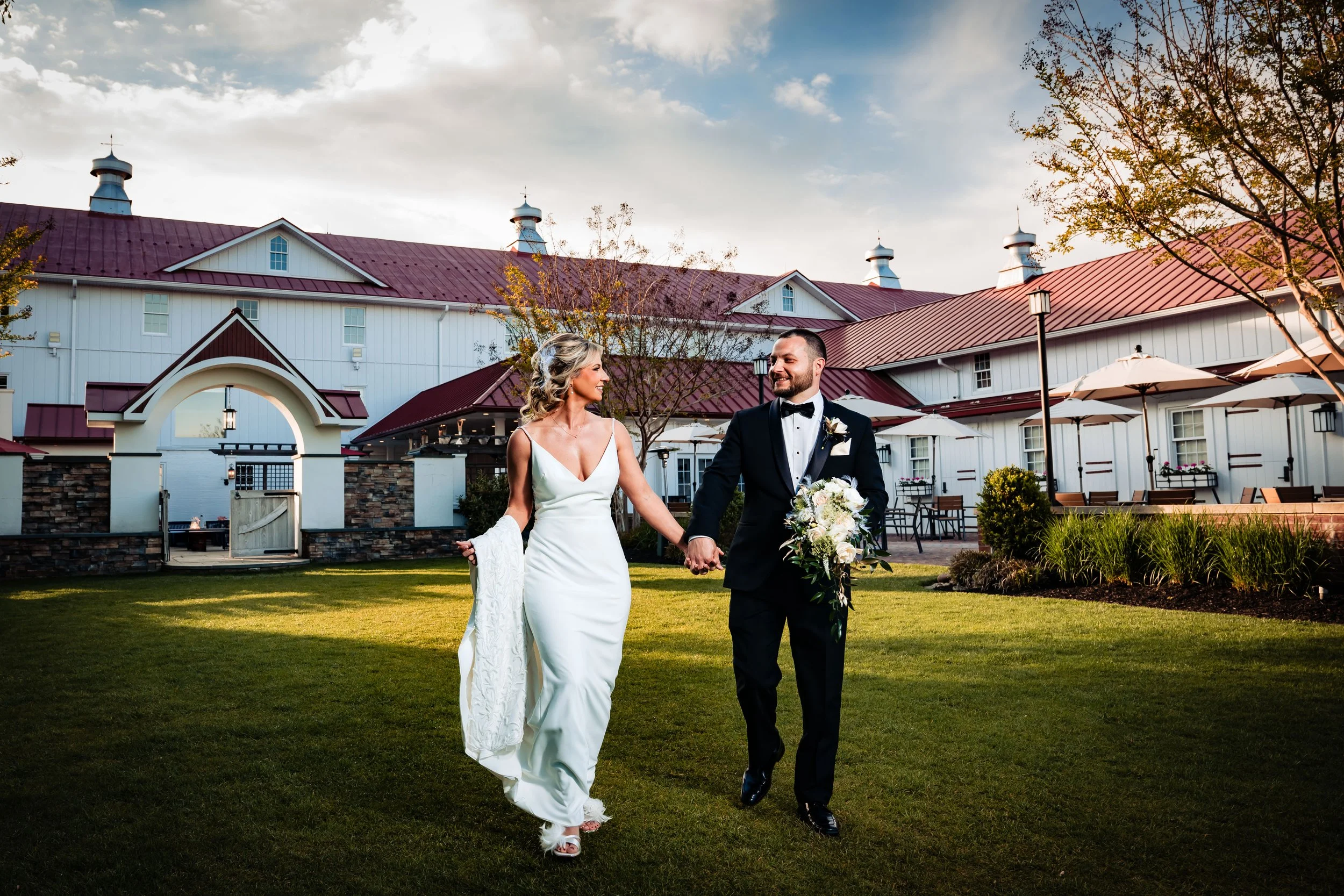 Great Gatsby Wedding at Normandy Farm | Joanna + Kory