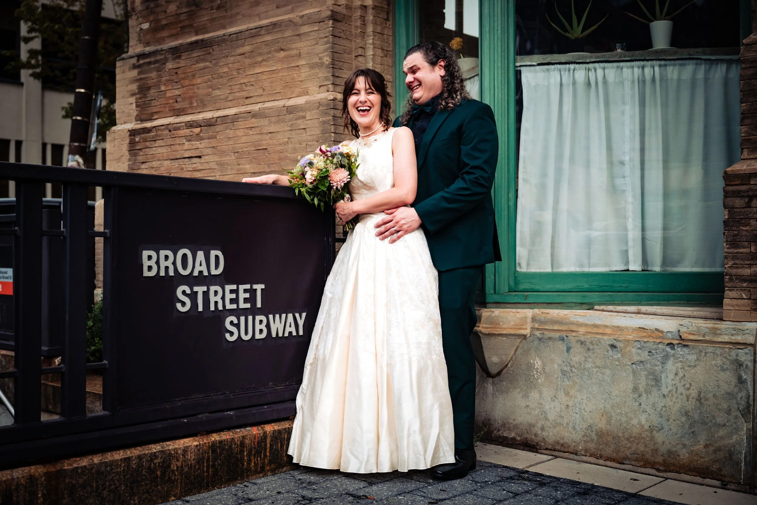 Micro Wedding at Cicala at the Divine Lorraine | Lizzy + Kyle