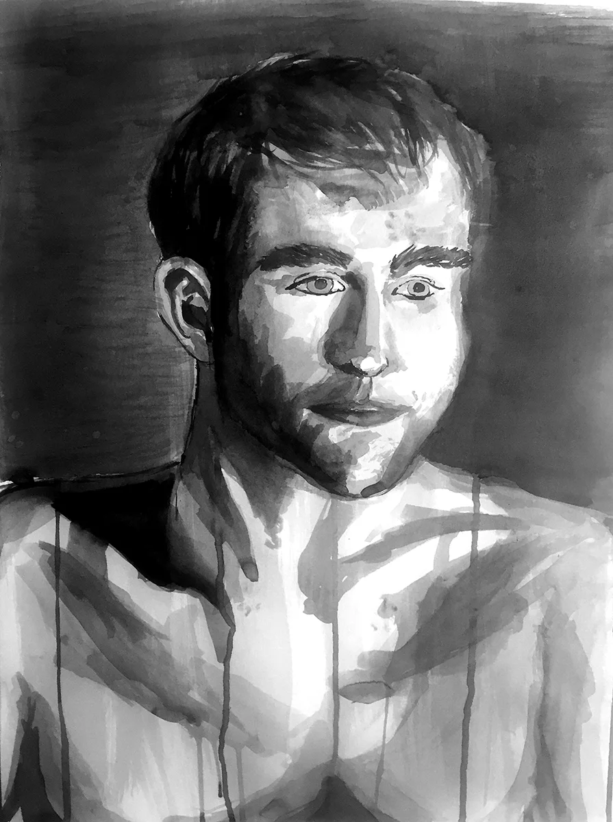Portrait of Zach