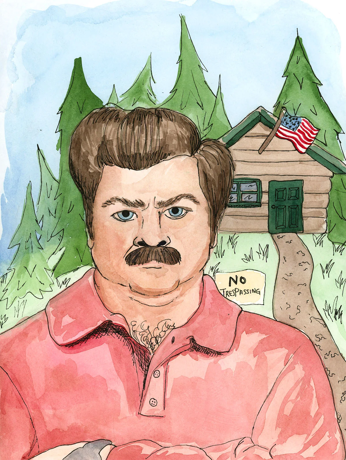 Ron Swanson, My Hero