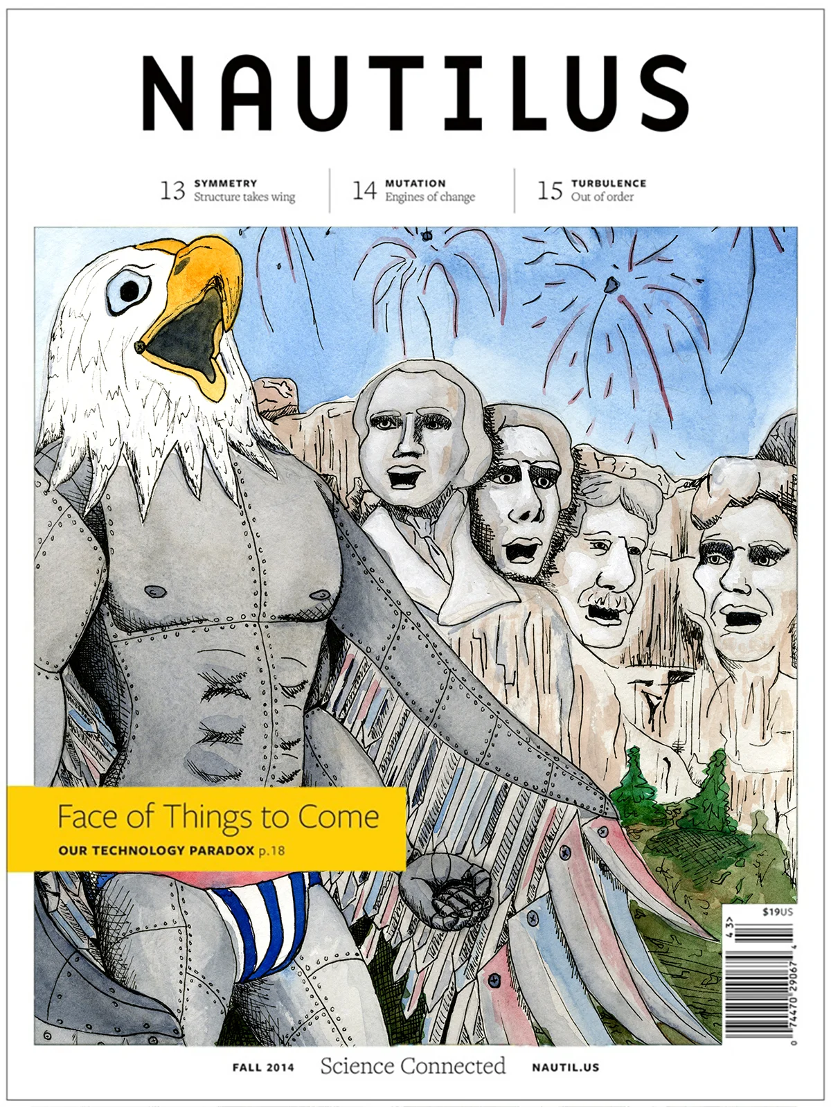 Hypothetical Nautilus Cover, Liberty Prime