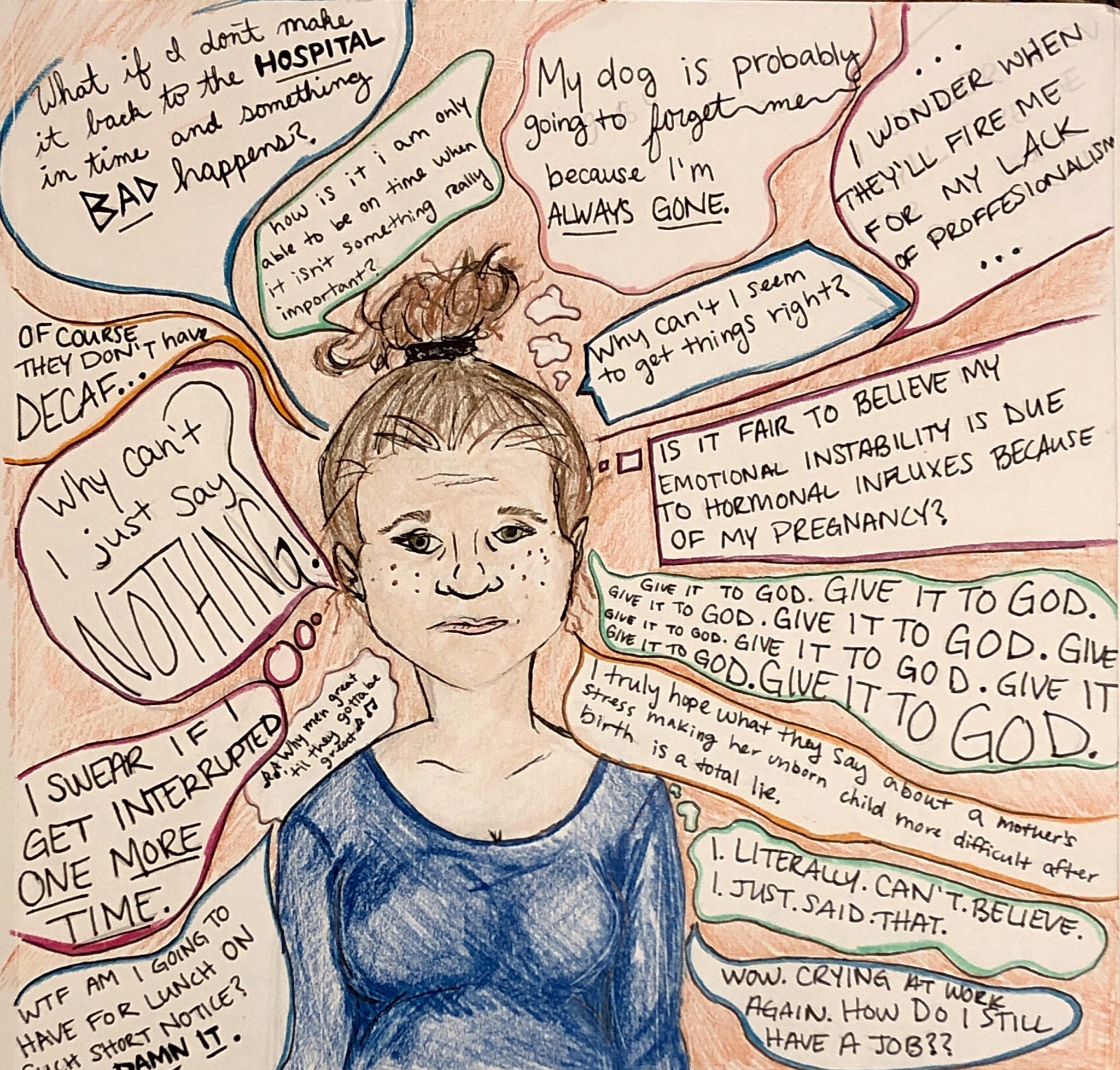 A Day in My Brain, September 30, 2019