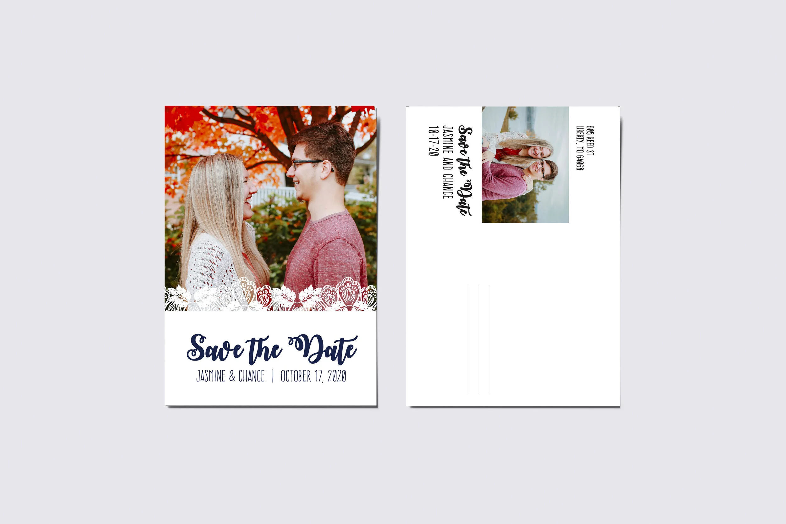 Save The Date - Jasmine Carrender