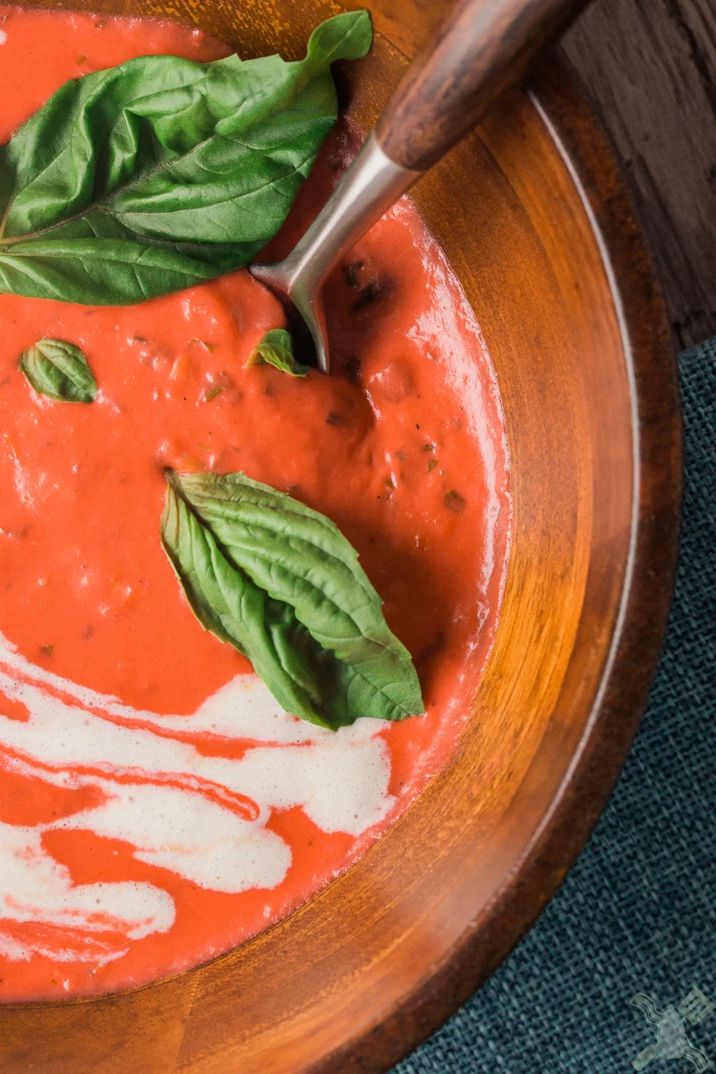 Tomato Soup Recipe that is so good my 7 month old ate it!