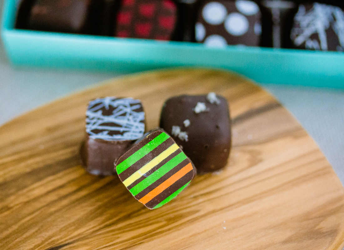 Chocolates from Socola