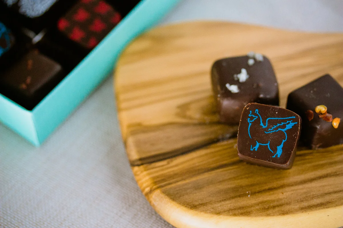 Alpaca chocolate!! :D 