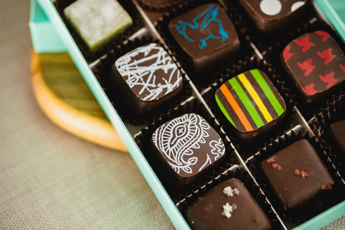 Next time I am getting 24 of these beautiful chocolates!