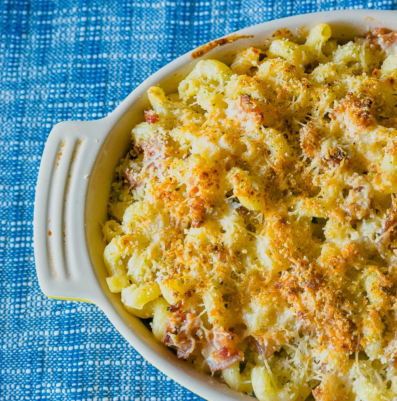 Bacon mac and cheese 