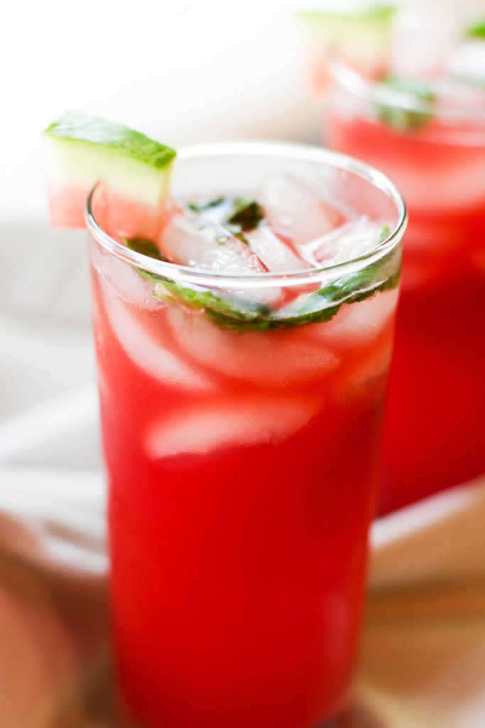 So refreshing, I can just feel the watermelon juice running down my face!
