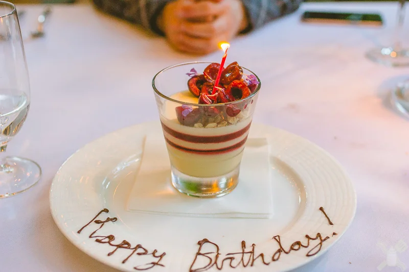 Pot de Creme- Happy birthday!!