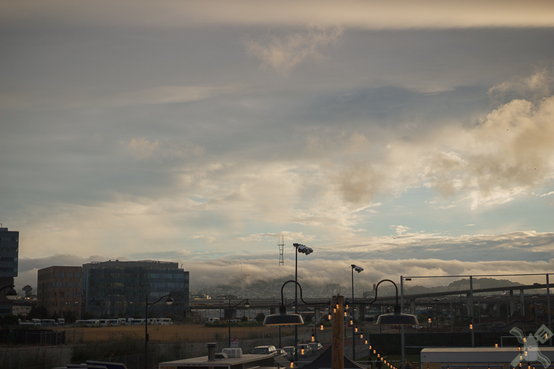 Suttro Tower and the surroundings of Spark
