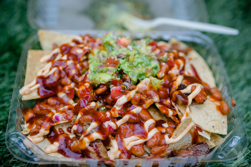 Look at the messy deliciousness that is brisket nachos!