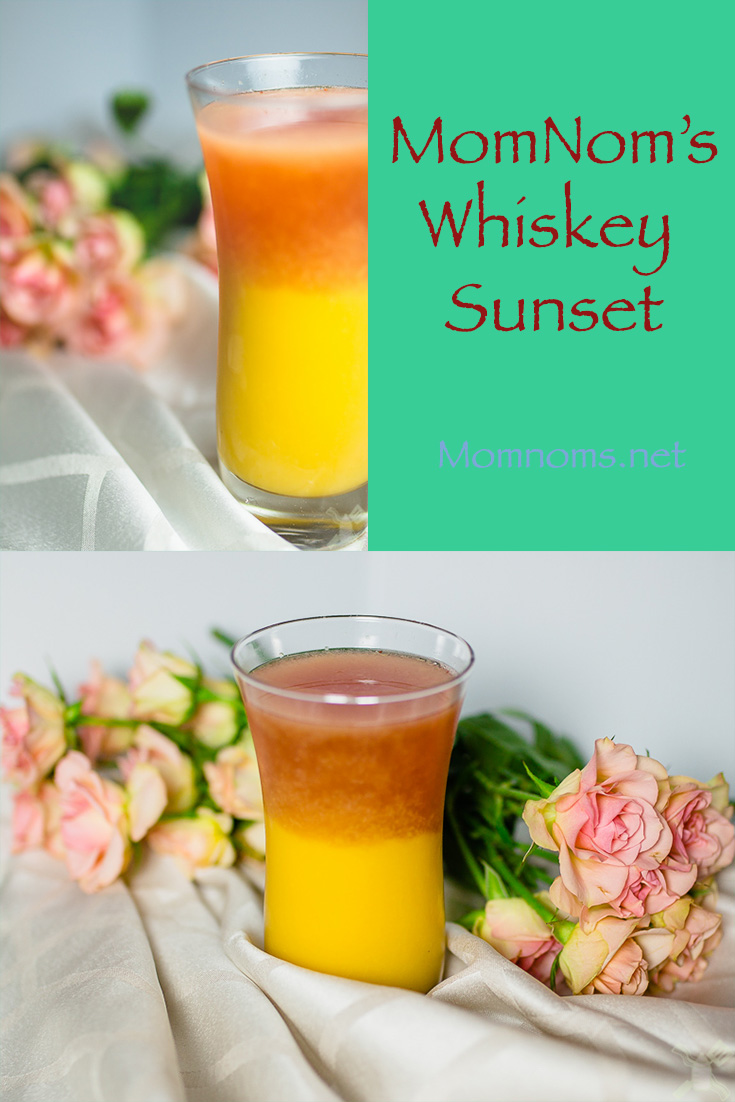 A gorgeous drink for the whiskey lover. It has a combination of berries, oranges, and the oak taste of the whiskey to get your senses going and to cool you off on these hot summer nights.