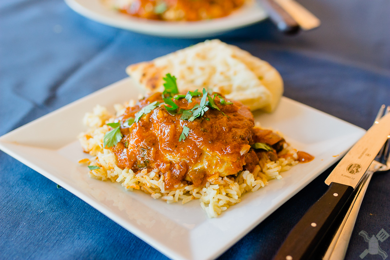 Chicken Curry with Ginger and Yogurt by Andie Mitchell