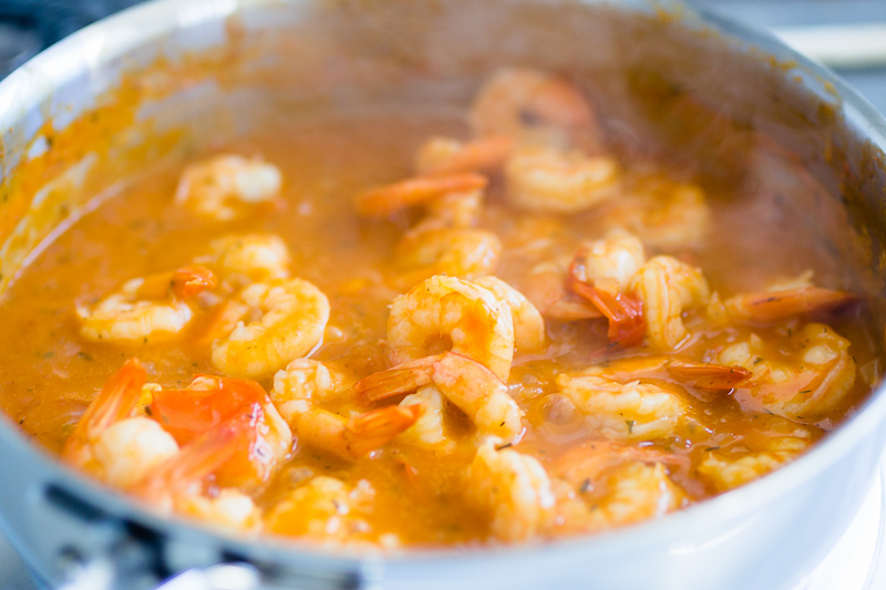 I love steam coming off of food photos! 