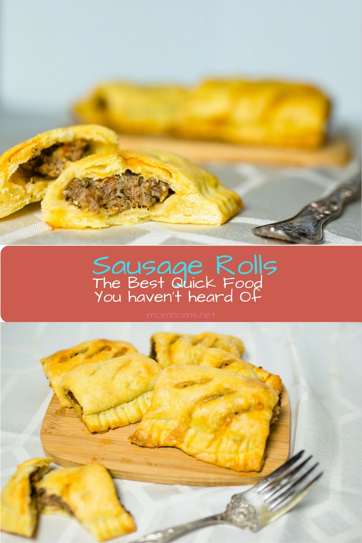 Starting my trip to England with a fantastic English recipe for you! Sausage rolls are so uncommon in the United States, but they are all around and delicious in the UK. I share my special recipe with you!