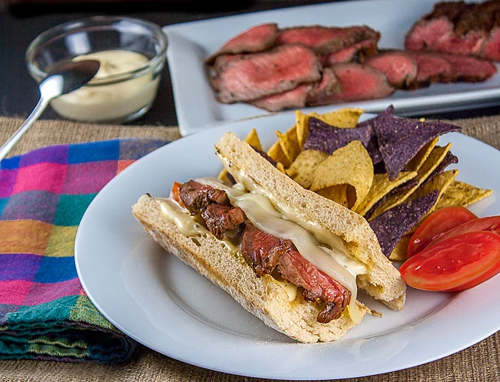 This is the perfect sandwich for your tailgating needs!