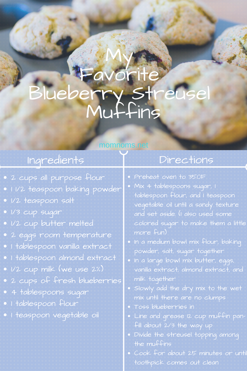 Pin this fantastic blueberry muffin recipe so that you can make it later! 