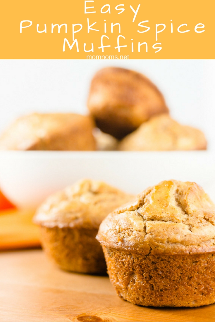 These pumpkin spice muffins are very easy to make, have low sugar, and are perfect for brunch with your little one. There's a slight spice that reminds you of fall with the flavor that everyone has come to love this time of year.